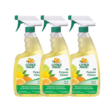 Say Goodbye to Grime: Citrus Magi All Purpose Cleaner for a Deep Clean